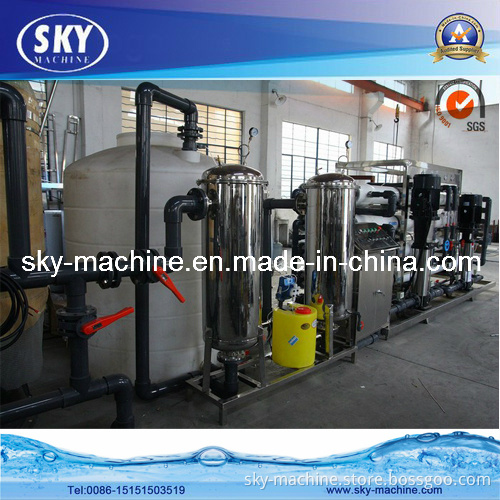 Water Treatment System/Reverse Osmosis Pure Water Production Plant